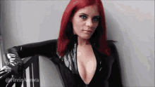 Catsuit Black Catsuit GIF - Catsuit Black Catsuit Stairs GIFs