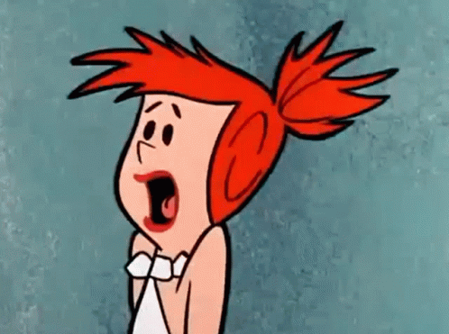 Wilma Flintstone Woman Faints GIF - Wilma Flintstone Woman Faints Frightene...