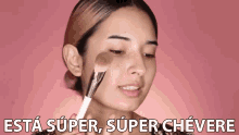 Esta Super Super Chevere GIF - Esta Super Super Chevere Laura Sanchez GIFs