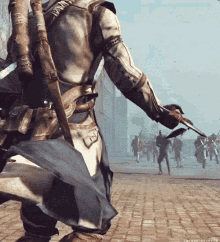 Tomahawk Twirl - Assassin'S Creed Iii GIF - Assassins Creed American Revolution Connor Kenway GIFs