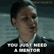 You Just Need A Mentor Governor Joan Ferguson GIF - You Just Need A Mentor Governor Joan Ferguson S2e1 GIFs