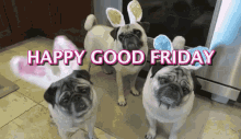 Good Friday Happy Good Friday GIF - Good Friday Happy Good Friday Easter Dogs GIFs