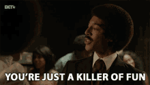 Youre Just A Killer Of Fun Tone Bell GIF - Youre Just A Killer Of Fun Tone Bell Richard Pryor GIFs