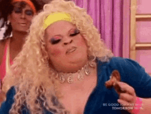 Fat Eating GIF - Fat Eating Rpdr GIFs