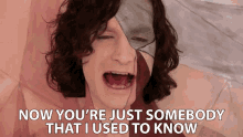 Now Youre Just Somebody That I Used To Know Wouter De Backer GIF - Now Youre Just Somebody That I Used To Know Wouter De Backer Gotye GIFs