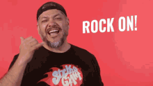 Rock Rock On GIF - Rock Rock On Rocking Out GIFs