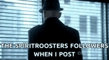 Spirit Roostes Followers GIF - Spirit Roostes Followers When I Post GIFs