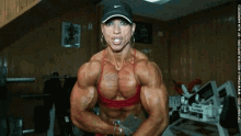 Female Bodybuilder GIF - Female Bodybuilder GIFs
