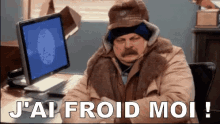 J'Ai Froid Moi ! GIF - Jai Froid Il Fait Froid GIFs