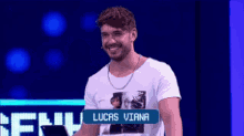 Lucas Viana Handsome GIF - Lucas Viana Handsome Smile GIFs