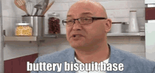 Gregg Wallace Buttery Biscuit Base GIF - Gregg Wallace Buttery Biscuit Base Gregg GIFs