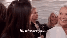 Hi Who Are You GIF - Hi Who Are You GIFs