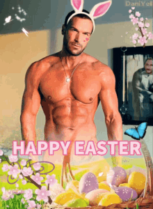 Happy Easter Easter Bunny GIF - Happy Easter Easter Bunny Easter GIFs