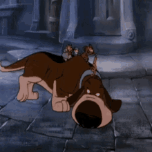 Disney Dog GIF - Disney Dog Fox And The Hound GIFs