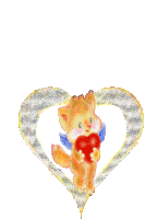 Angyali Heart Sticker - Angyali Heart Stickers