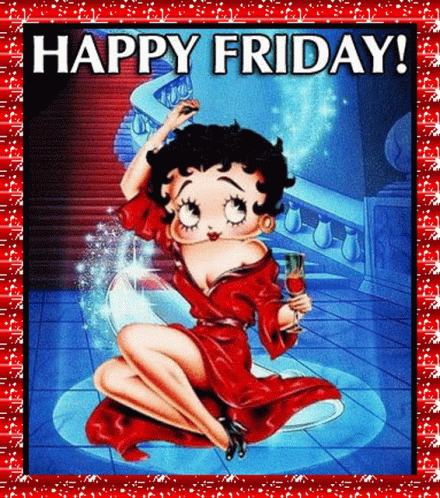 Betty Boop Happy Friday Quotes