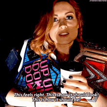 becky lynch up up down down becky two belts becky2belts raw womens champion