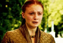 Cry Go T GIF - Cry Go T Sansa GIFs