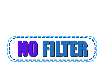 No Filter Blunt Sticker - No Filter Blunt Honest Stickers