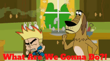 Johnny Test Dukey GIF - Johnny Test Dukey What Are We Gonna Do GIFs