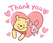 thank you thanks thank you so much winnie the pooh piglet