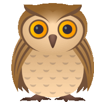 Owl Nature Sticker - Owl Nature Joypixels Stickers