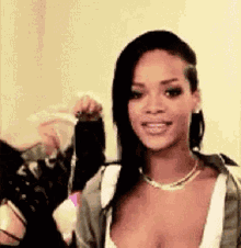 Rihanna Dancing Rihanna Ahha GIF - Rihanna Dancing Rihanna Ahha GIFs