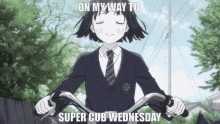 Super Cub Anime GIF - Super Cub Anime Wednesday GIFs