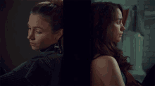 Youre Not Alone Wynonna Earp GIF - Youre Not Alone Wynonna Earp Waverly Earp GIFs