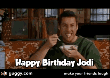 Jodi Happy Birthday GIF - Jodi Happy Birthday Adam GIFs