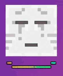 Bruh Straight Line Face GIF - Bruh Straight Line Face Expressionless Ghast GIFs