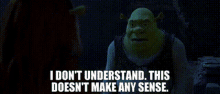 Shrek I Dont Understand GIF - Shrek I Dont Understand This Doesnt Make Any Sense GIFs
