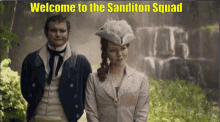 Welcome Sanditon Squad GIF - Welcome Sanditon Squad Sanditon GIFs