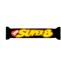 Super8 Chocolate Sticker - Super8 Chocolate Victorinosuazo Stickers