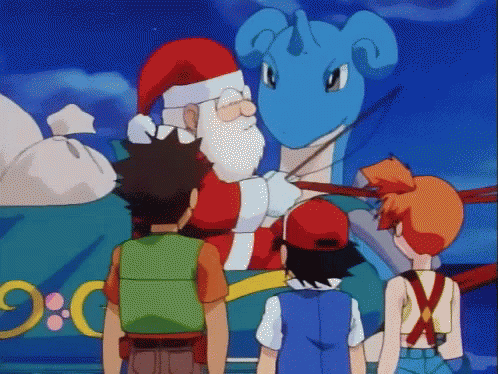 メリークリスマス ポケモン サンタ Gif Christmas Pokemon Santa Discover Share Gifs