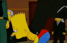 Bartsimpson Boot GIF - Bartsimpson Boot Simpsons GIFs