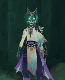 Xiao Mask Xiao GIF - Xiao Mask Xiao Mask - Discover & Share GIFs