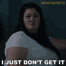I Just Dont Get It Sue Jenkins GIF - I Just Dont Get It Sue Jenkins Boomer GIFs