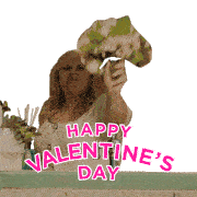 Happy Hearts Day Happy Valentines Day Sticker - Happy Hearts Day Happy Valentines Day Hearts Day Stickers