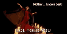 Mother Gothel Mother Knows Best GIF - Mother Gothel Mother Knows Best Rapunzel GIFs