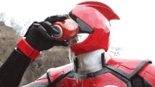 red ranger thirsty power rangers funny epic
