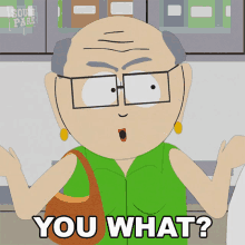 You What Janet Garrison GIF - You What Janet Garrison South Park GIFs