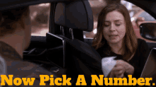 Greys Anatomy Amelia Shepherd GIF - Greys Anatomy Amelia Shepherd Now Pick A Number GIFs