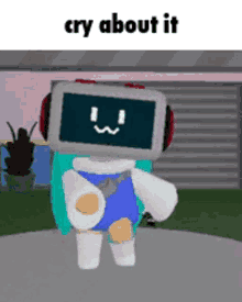 cry about it roblox tower heroes cry about it meme