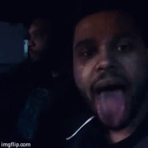 flick,tongue,out,gif,animated gif,gifs,meme. 