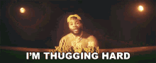 Im Thugging Hard Kevin Gates GIF - Im Thugging Hard Kevin Gates Still Hold Up GIFs