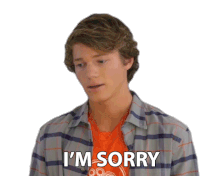 Im Sorry Apologize Sticker - Im Sorry Apologize Apology Stickers