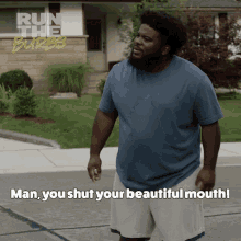 man you shut your beautiful mouth hudson run the burbs run the burbs s1e3 shut your mouth