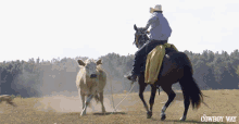 Cattle Roping The Cowboy Way Alabama GIF - Cattle Roping The Cowboy Way Alabama Buck Up Cowboy GIFs