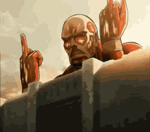 Fuck Middle Finger GIF - Fuck Middle Finger Attack On Titan GIFs